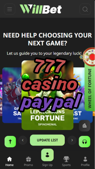 777 Casino PayPal - PayPal Casino Deposits-casinoorder.vip